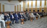 عامل إقليم تازة، يترأس مراسيم الإنصات للخطاب الملكي السامي بمناسبة عيد العرش المجيد ويشرف على توشيح عدد من الموظفين بأوسمة ملكية شريفة
