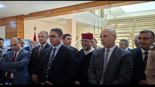 عامل اقليم تازة يترأس حفلا للاحتفاء بمغاربة العالم تحت شعار “خدمة أوراش المغرب 2030”