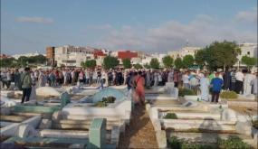 أم وابنتها من الحسيمة تُشيّعان بطنجة بعد مصرعهما في حادث ميناء الجزيرة الخضراء