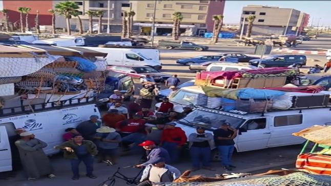 السوق الأسبوعي بالزمامرة… سؤال محير ينتظر جواب المسؤولين :
