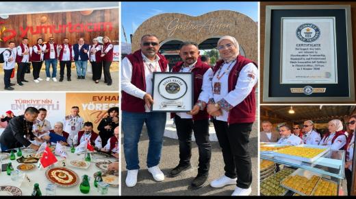 من أيت ملول إلى تركيا.. «سوس كاسترو» وجمعية إسراء يعززان حضورهما الدولي في مهرجان (GastroAfyon)
