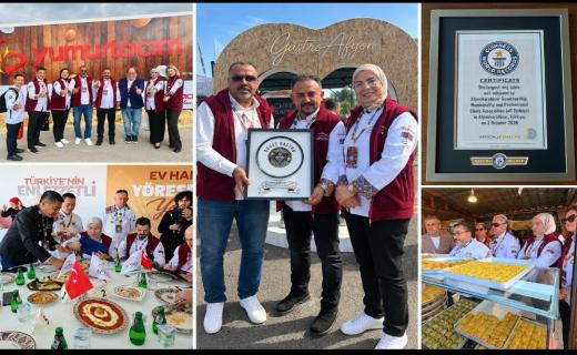 من أيت ملول إلى تركيا.. «سوس كاسترو» وجمعية إسراء يعززان حضورهما الدولي في مهرجان (GastroAfyon)