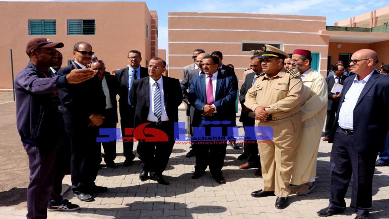 عامل إقليم انزكان يعطي انطلاق المبادرة الملكية مليون محفظة .