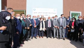 وزيرة التضامن والادماج الاجتماعي في زيارة تفقدية للمؤسسات الاجتماعية بايت ملول