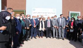 وزيرة التضامن والادماج الاجتماعي في زيارة تفقدية للمؤسسات الاجتماعية بايت ملول