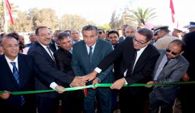 انزكان : افتتاح أكبر سوق للسمك بالمدينة .