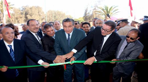 انزكان : افتتاح أكبر سوق للسمك بالمدينة .