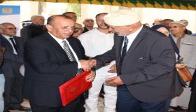 كلمة السيد إسماعيل أبو الحقوق عامل عمالة انزكان ايت ملول بمناسبة اليوم الوطني للمهاجر..