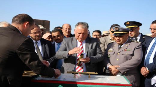 عمالة انزكان ايت ملول: انطلاق مشاريع النماء بمناسبة الذكرى 64 لعيد الإستقلال المجيد.