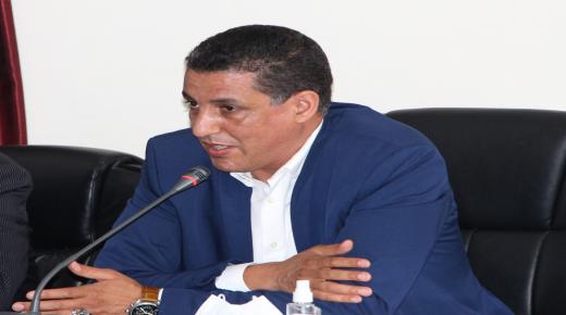 أكادير : كلمة السيد عبد الحق أرخاوي عقب انتخابه رئيسا لغرفة الصناعة التقليدية