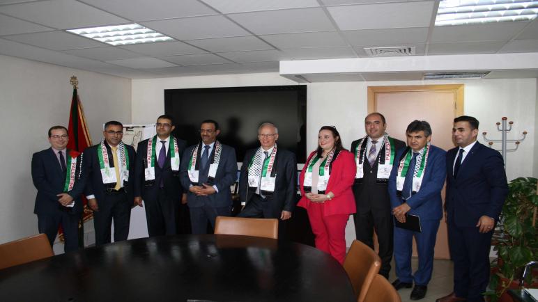 توقيع مذكرة تفاهم بين هيئتي مكافحة الفساد في المغرب وفلسطين.