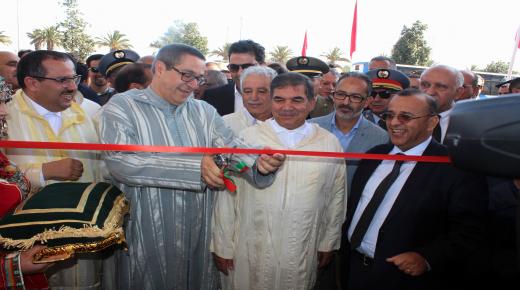 الافتتاح الرسمي لسوق الخضر والفواكه بالجملة ـ انزكان