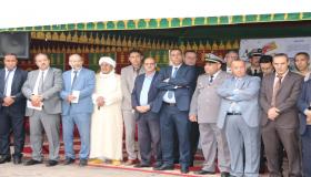 عامل عمالة إنزكان أيت ملول يحتفل بمعية القيادة الاقليمية باليوم العالمي للوقاية المدنية.