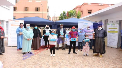 بالصور.. توزيع 325 لوحة الكترونية لفائدة ذوي الإحتياجات الخاصة بالدشيرة الجهادية.