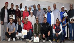 جمعية أسايس : تكريم فعاليات رياضية وجمعوية.