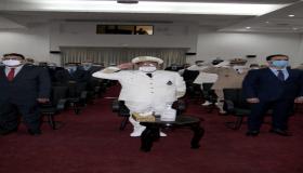 عامل عمالة إنزكان أيت ملول يترأس حفل الإنصات للخطاب الملكي بمناسبة الإحتفال بالذكرى 67 لثورة الملك والشعب + الصور