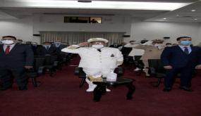 عامل عمالة إنزكان أيت ملول يترأس حفل الإنصات للخطاب الملكي بمناسبة الإحتفال بالذكرى 67 لثورة الملك والشعب + الصور