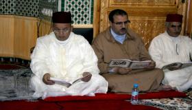 إسماعيل أبو الحقوق عامل عمالة إنزكان أيت ملول يحيي ليلة القدر بمسجد الإمام مالك وختم البخاري.