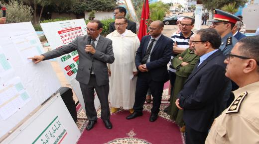 تصريح المدير الإقليمي للتعليم بانزكان عقب توزيع الكتب والادوات المدرسية بمدرسة ابن النفيس الدشيرة الجهادية