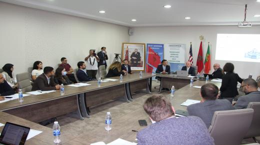 توقيع اتفاقية رباعية بمقر الجامعة الدولية لأكادير.