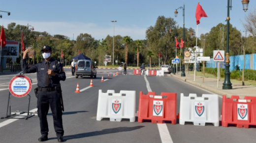 منع التنقل إلى العديد من المدن المغربية إبتداء من منتصف ليل الأحد