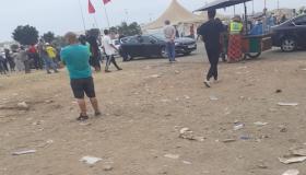 الحجارة تطرد تجار الأضاحي من سوق الأغنام بالحي الحسني