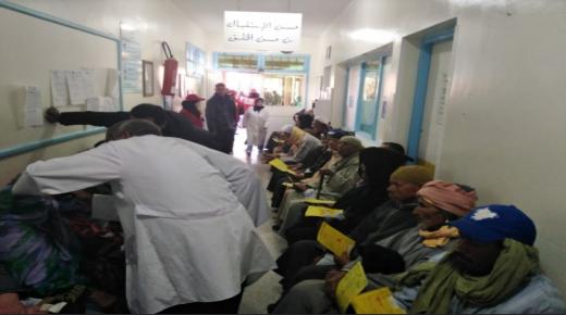 تارودانت :أزيد من4400 مستفيد من قافلة طبية متخصصة في جراحة داء الساد ” الجلالة” .