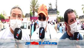 وقفة احتجاجية للأطر الصحية والطبية بجهة سوس ماسة .