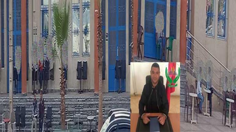 الدشيرة الجهادية : جمعية المستقبل لحماية المستهلك تستنكر فوضى إحتلال الملك العمومي(ساحة الحفلات نموذجا)