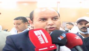 كلمة رشيد المعيفي بعد تعيينه رئيسا للمجلس الجماعي لانزكان