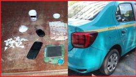 الشرطة توقف سائق طاكسي بطنجة لتورطه في قضية تتعلق بالحيازة والاتجار في مخدر الكوكايين