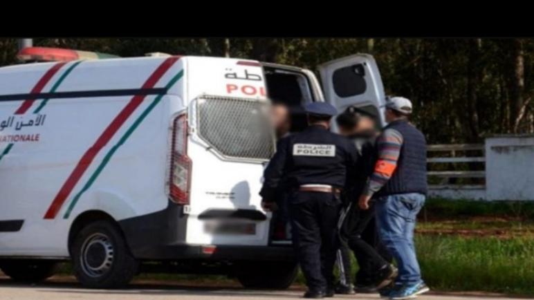 إصابة شرطي بالفرقة السياحية خلال عملية توقيف عصابة بالمدينة العتيقة بطنجة