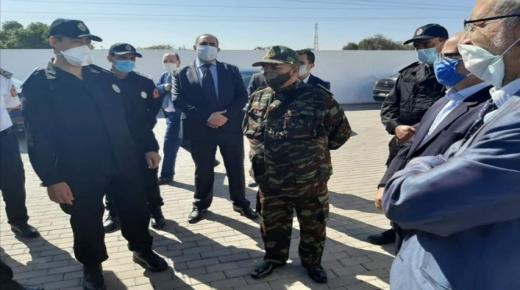 حزمة تدابير إحترازية جديدة لمواجهة تفشي فيروس كورونا المستجد بتراب عمالة إنزكان أيت ملول