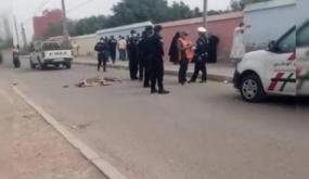 حرقة أب التلميذ المرزاقي عبد الرحمان الذي توفي في حادثة سير مميتة بقصبة الطاهر المزار ضوحي ايت ملول يعاتب مسؤولي جماعة ايت ملول