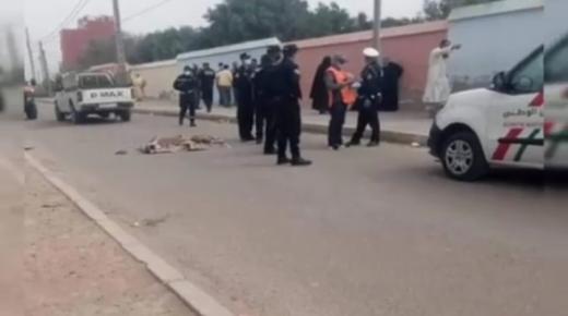 حرقة أب التلميذ المرزاقي عبد الرحمان الذي توفي في حادثة سير مميتة بقصبة الطاهر المزار ضوحي ايت ملول يعاتب مسؤولي جماعة ايت ملول