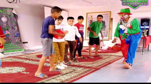 نادي أولمبيك دريم بأيت ملول يحتفل بأبطاله الرياضيين