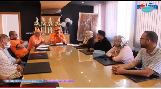 النقاط الرئيسية للبرنامج الانتخابي لحزب الاتحاد الدستوري بانزكان