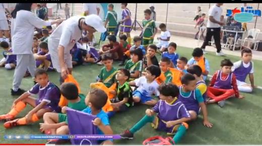 افتتاح الموسم الرياضي لنادي اتحاد بن سركاو لكرة القدم