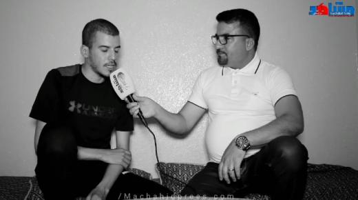 عبد العالي اوتكلموست من حي تمرسيط ايت ملول يناشد المحسنين قصد مساعدته لاجل قيامه بعملية باهضة خارج أرض الوطن