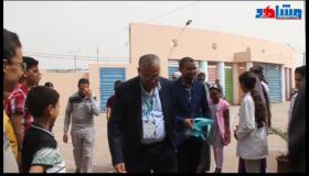 الجمعية المغربية للبيئة و العلوم التطبيقية في زيارة لثانوية المستقبل الإعدادية بازرو ايت ملول