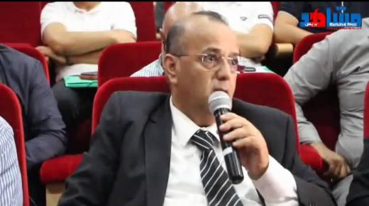 مداخلة السيد اسماعيل ابو الحقوق عامل عمالة انزكان بمناسبة الجمع العام للجمعية المغربية لمنتجي ومصدر الفواكه والخضر