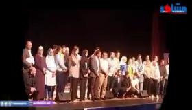 حفل فني تكريمي على شرف الدكتور “عمر حلي” رئيس جامعة إبن زهر سابقا، نظمته جمعية فرصة بتارودانت بشراكة مع مجموعة من الشركاء