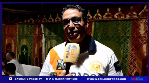 تصريح الفنان الأمازيغي أحمد اماينو لقناة مشاهد تيفي بمهرجان تيميتار بأكادير