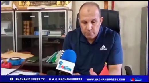 مشاهد في حوار حصري مع رئيس الجماعة الترابية لخميس الزمامرة بإقليم سيدي بنور