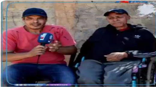 بوسلهام الصحراوي /نداء انساني لذوي القلوب الرحيمة