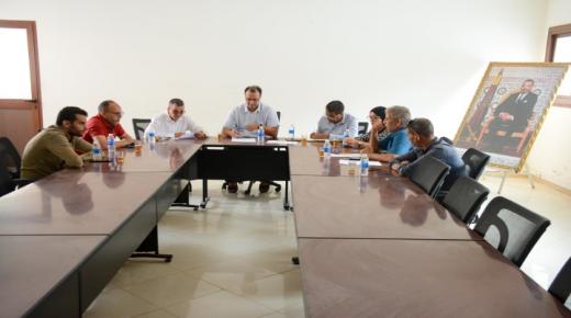جماعة أيت ملول تعقد اجتماعا تواصليا وتنسيقيا استعدادا للدخول المدرسي 2025/2026