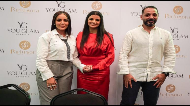 ابتسام بطمة وفاطمة الزهراء الحرش وثلة من المشاهير في حفل إطلاق الهوية الجديدة لعلامة Parfumora بالدار البيضاء