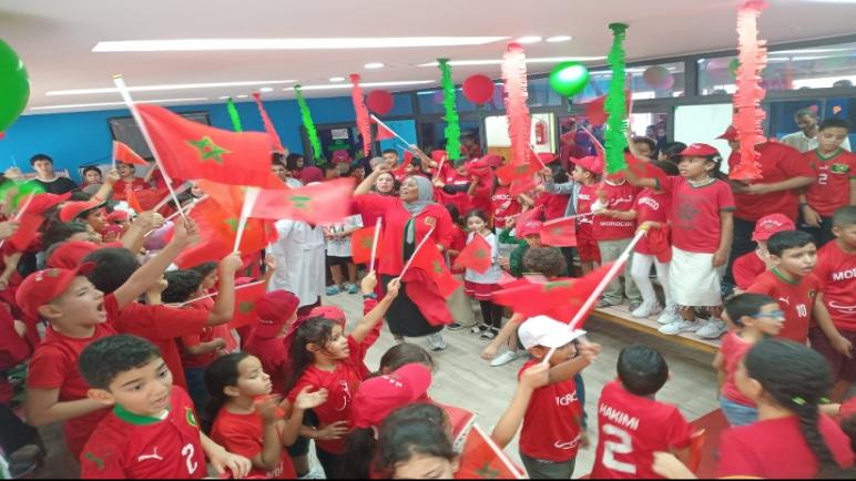 مؤسسة “أمل سكول” بأكادير تخلد الذكرى الخمسين للمسيرة الخضراء بروح الفخر والتلاحم الوطني