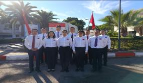 فريق طبي صيني كبير يدعم المستشفى الإقليمي بسطات في مهمة طبية مدتها سنتان