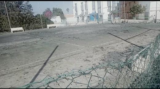 انزكان : ملاعب القرب في حالة مهترئة